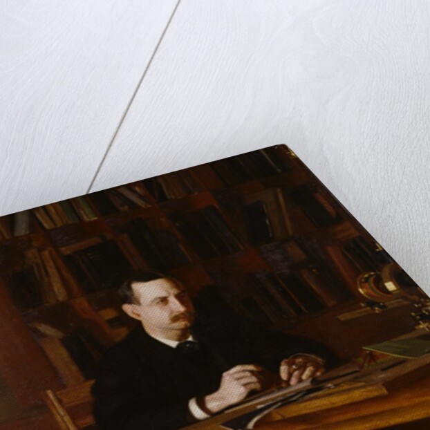 Portrait of William D. Marks by Thomas Eakins