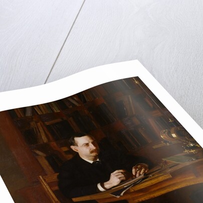 Portrait of William D. Marks by Thomas Eakins