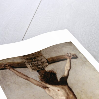 Crucifixion by Thomas Eakins