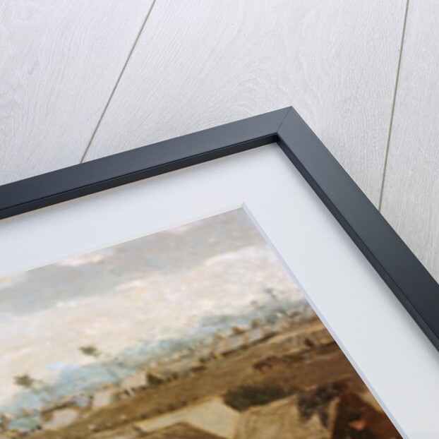 Drum and Bugle Corp, Civil War Encampment by Winslow Homer