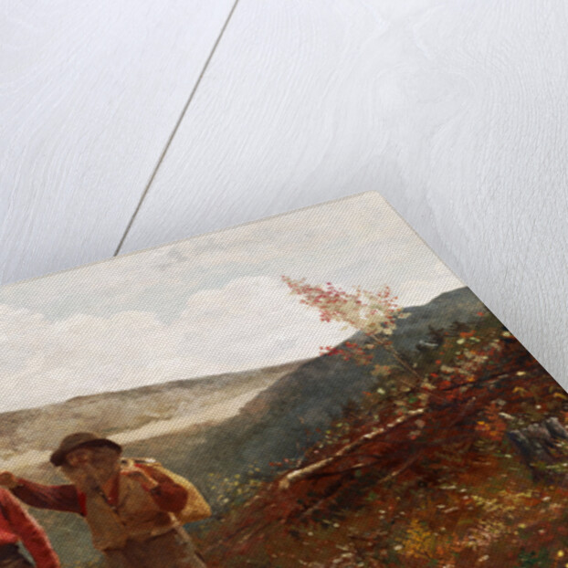 Two Guides by Winslow Homer