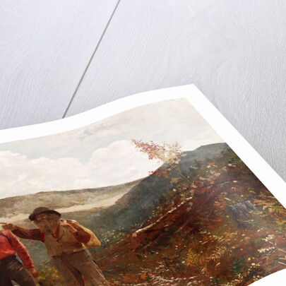 Two Guides by Winslow Homer