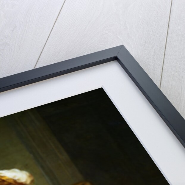 A Woman at Needlepoint by Angelica Kauffmann