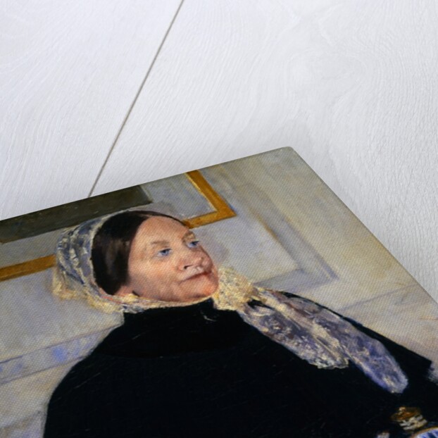 Lady at the Tea Table by Mary Cassatt