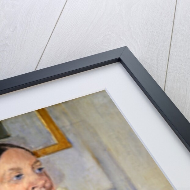 Lady at the Tea Table by Mary Cassatt