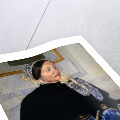 Lady at the Tea Table by Mary Cassatt