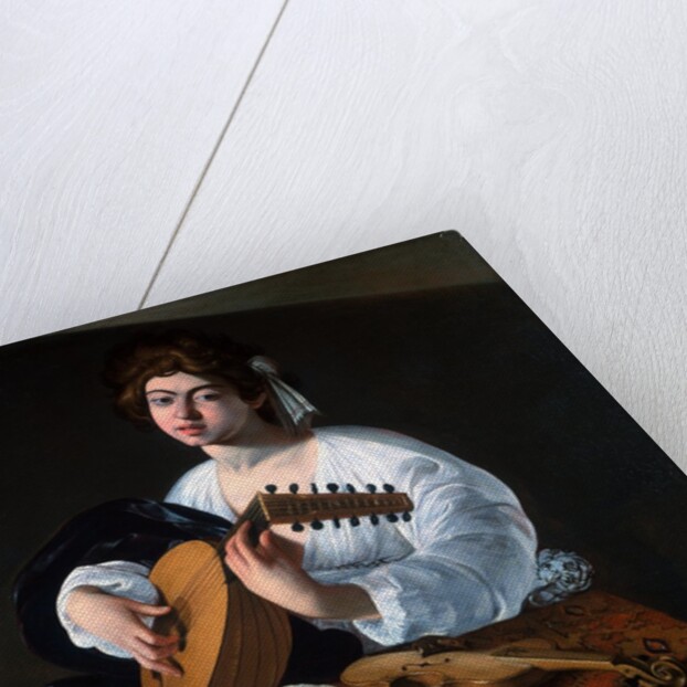 The Lute Player by Caravaggio