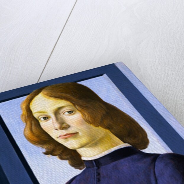 Portrait of a Young Man by Botticelli