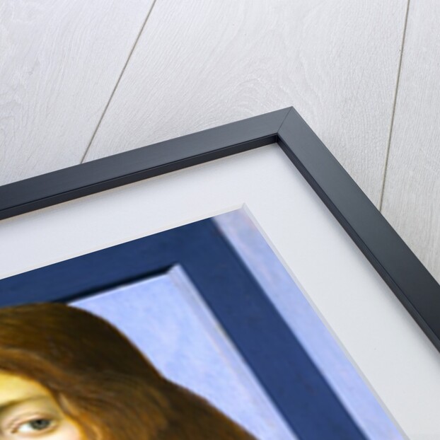 Portrait of a Young Man by Botticelli