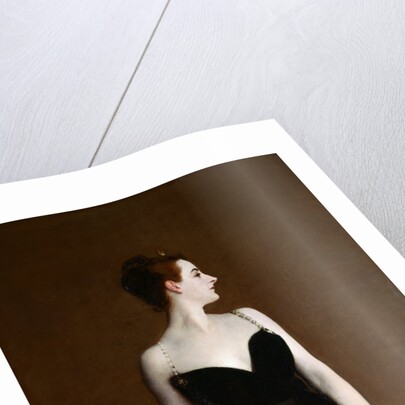 Madame X by John Singer Sargent