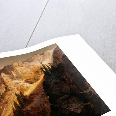 The Grand Canyon of the Yellowstone by Thomas Moran