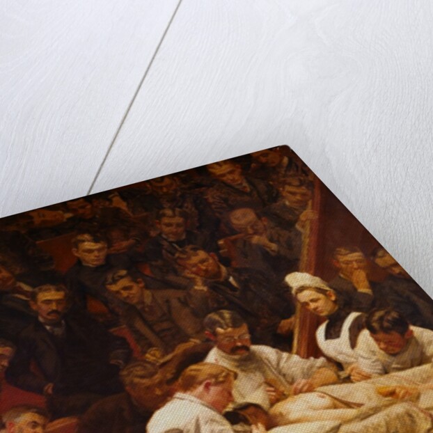 The Agnew Clinic by Thomas Eakins