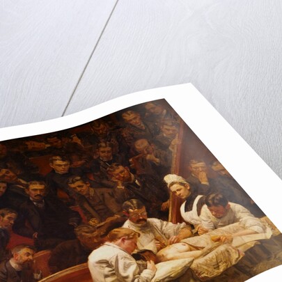 The Agnew Clinic by Thomas Eakins