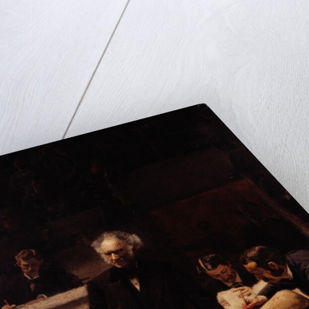 The Gross Clinic by Thomas Eakins