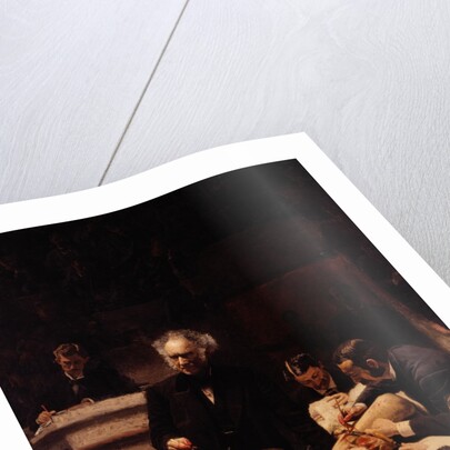 The Gross Clinic by Thomas Eakins