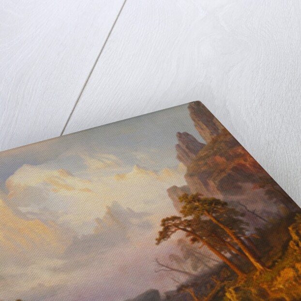 Rocky Mountains by Albert Bierstadt