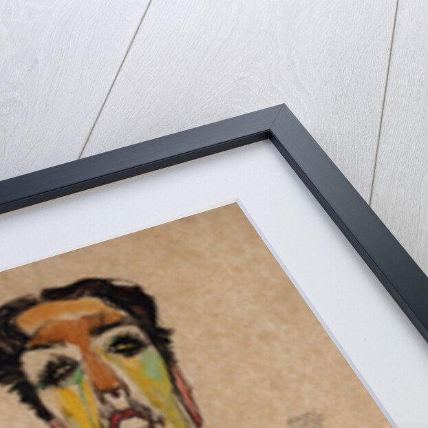 Singer van Osen by Egon Schiele