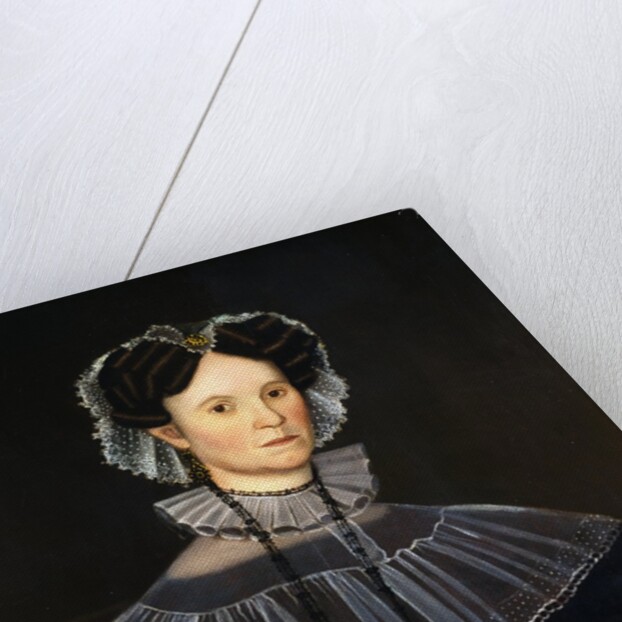 Portrait Painting of a Woman by Anonymous