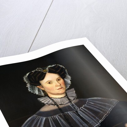 Portrait Painting of a Woman by Anonymous