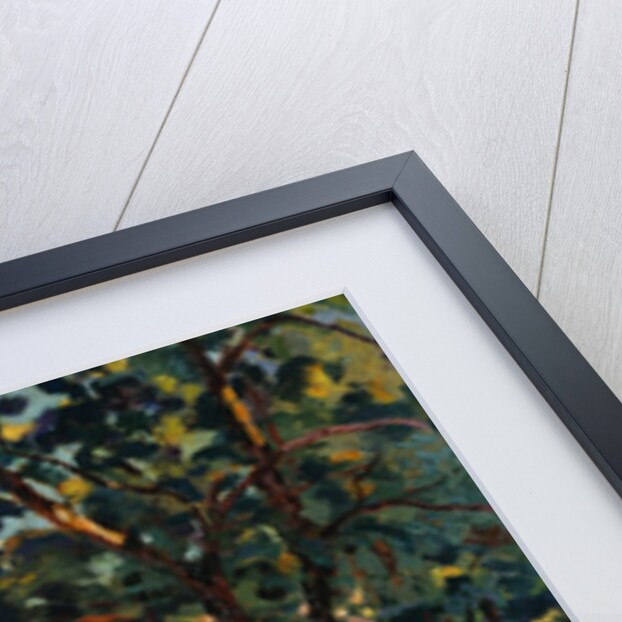 River Landscape by Jean-Baptiste-Armand Guillaumin