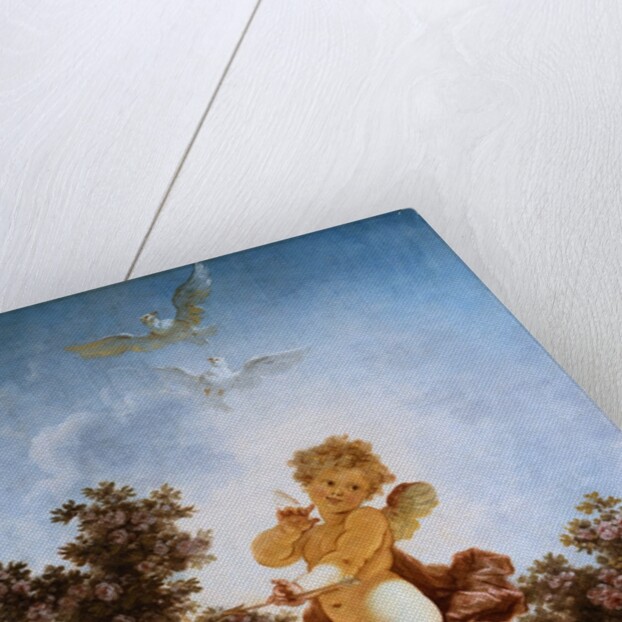 Love the Sentinel by Jean Honore Fragonard