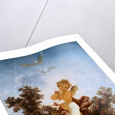 Love the Sentinel by Jean Honore Fragonard