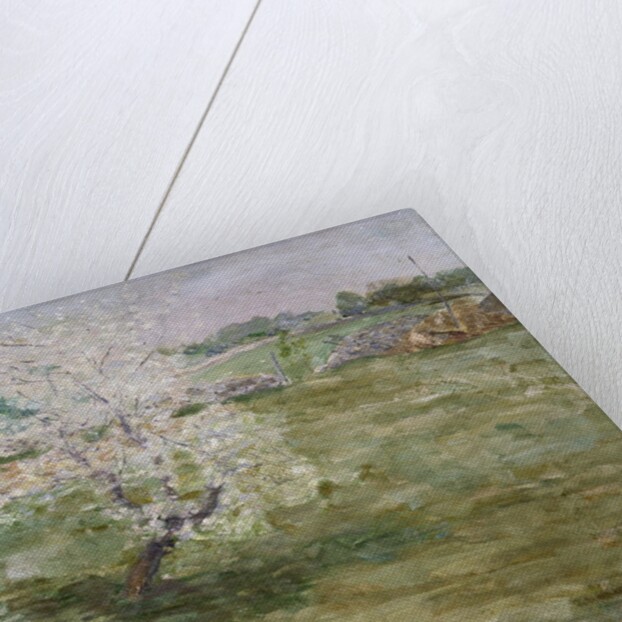 Orchard by Julian Alden Weir