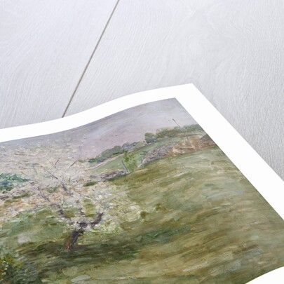 Orchard by Julian Alden Weir