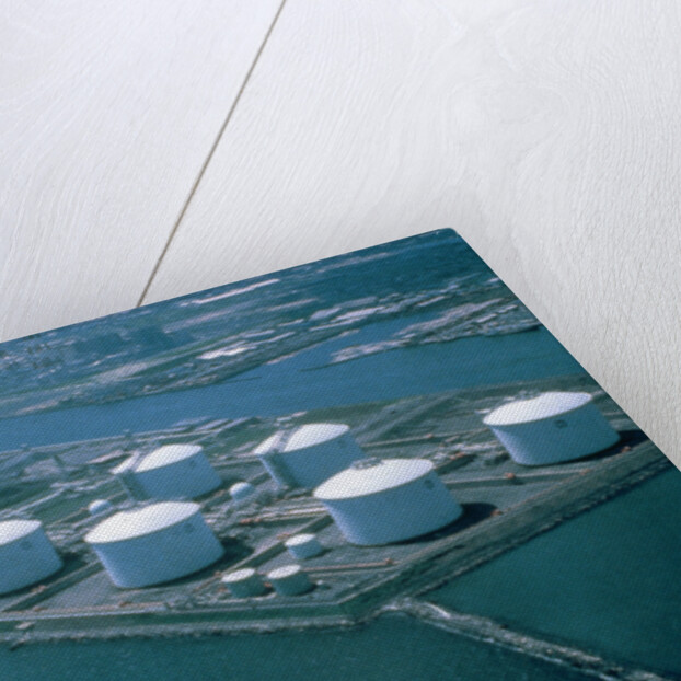 Liquefied Natural Gas Refinery by Anonymous