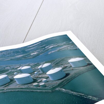 Liquefied Natural Gas Refinery by Anonymous