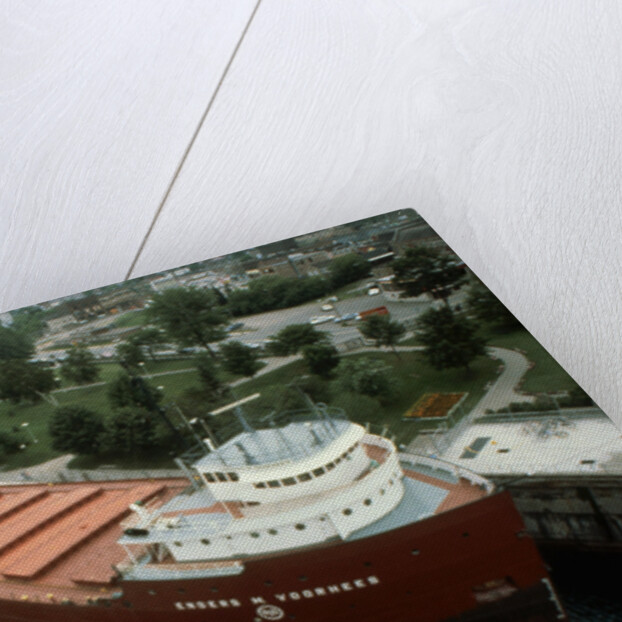 Bulk Iron Ore Carrier, Great Lakes Carriers by Corbis