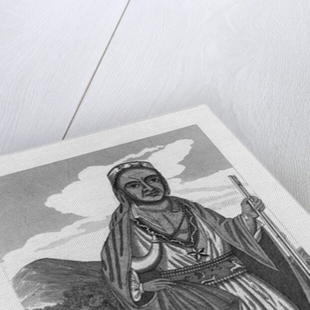 Wampanoag Chief King Philip by Anonymous