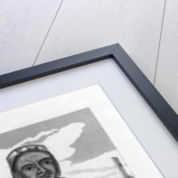 Wampanoag Chief King Philip by Anonymous
