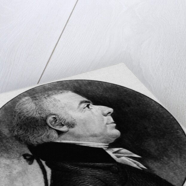 Profile Portrait of Benjamin Rush by Anonymous