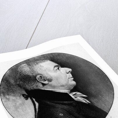Profile Portrait of Benjamin Rush by Anonymous