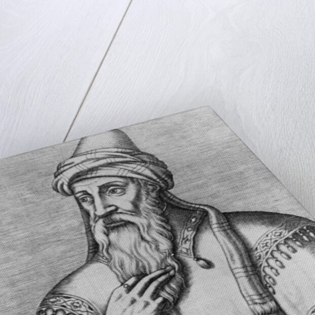 Portrait of Maimonides by Anonymous