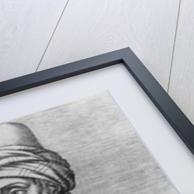 Portrait of Maimonides by Anonymous