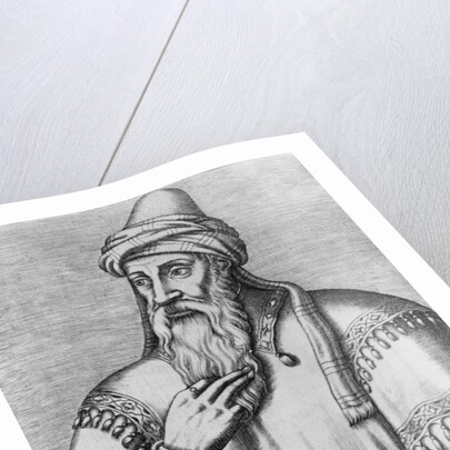Portrait of Maimonides by Anonymous