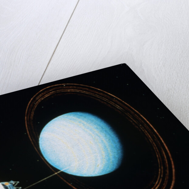 Artist's Conception of Uranus Fly By by Anonymous