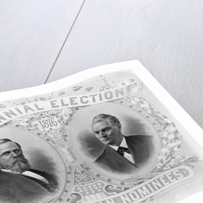Republican Presidential and Vice Presidential Nominees of 1876 by Anonymous