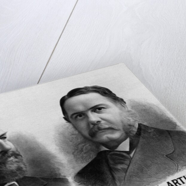 James A. Garfield. Chester A. Arthur by A. S. Seers