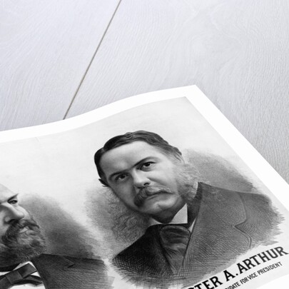 James A. Garfield. Chester A. Arthur by A. S. Seers