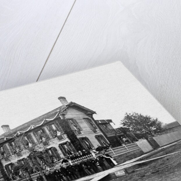 Abraham Lincoln's Home by Anonymous