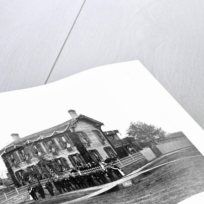 Abraham Lincoln's Home by Anonymous