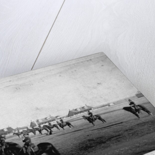 Cavalry at Fort Sill by Anonymous