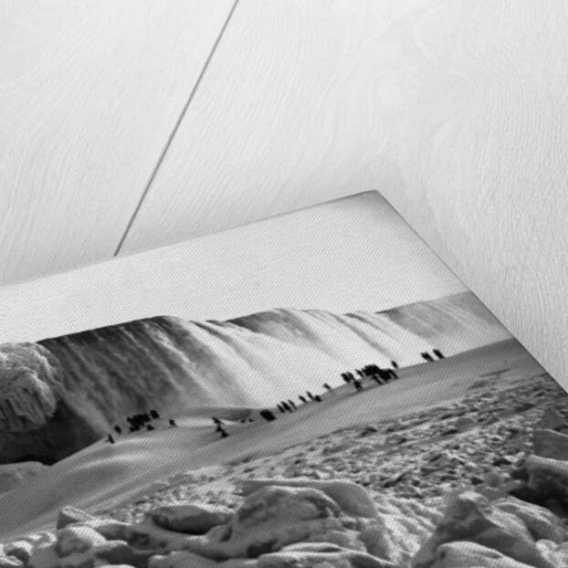 Niagara Falls in Winter by Anonymous