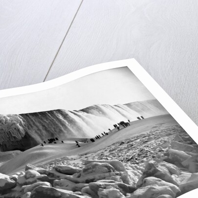 Niagara Falls in Winter by Anonymous