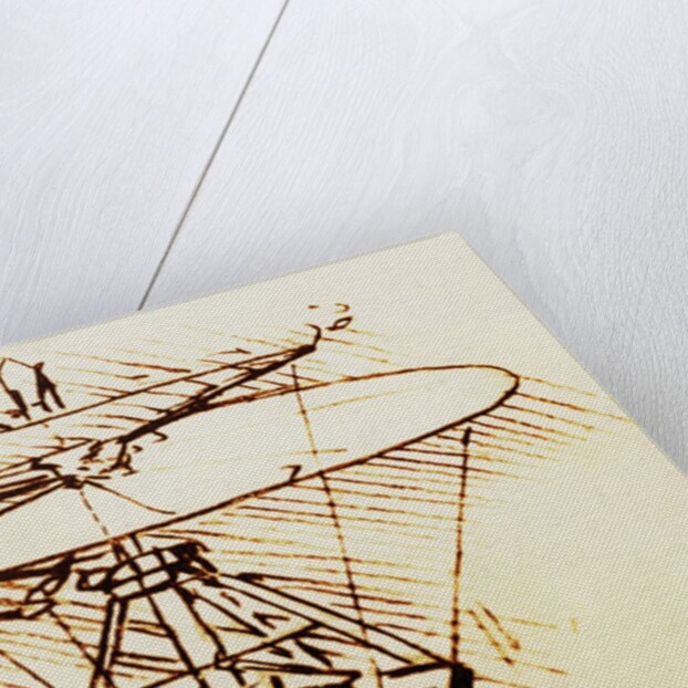 Facsimile of a Drawing of an Airscrew by Anonymous
