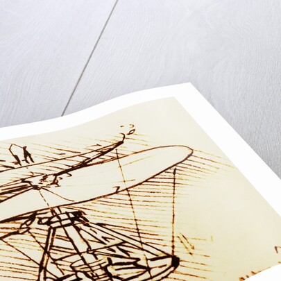 Facsimile of a Drawing of an Airscrew by Anonymous