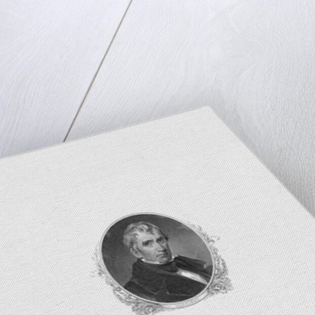 William Henry Harrison by Anonymous